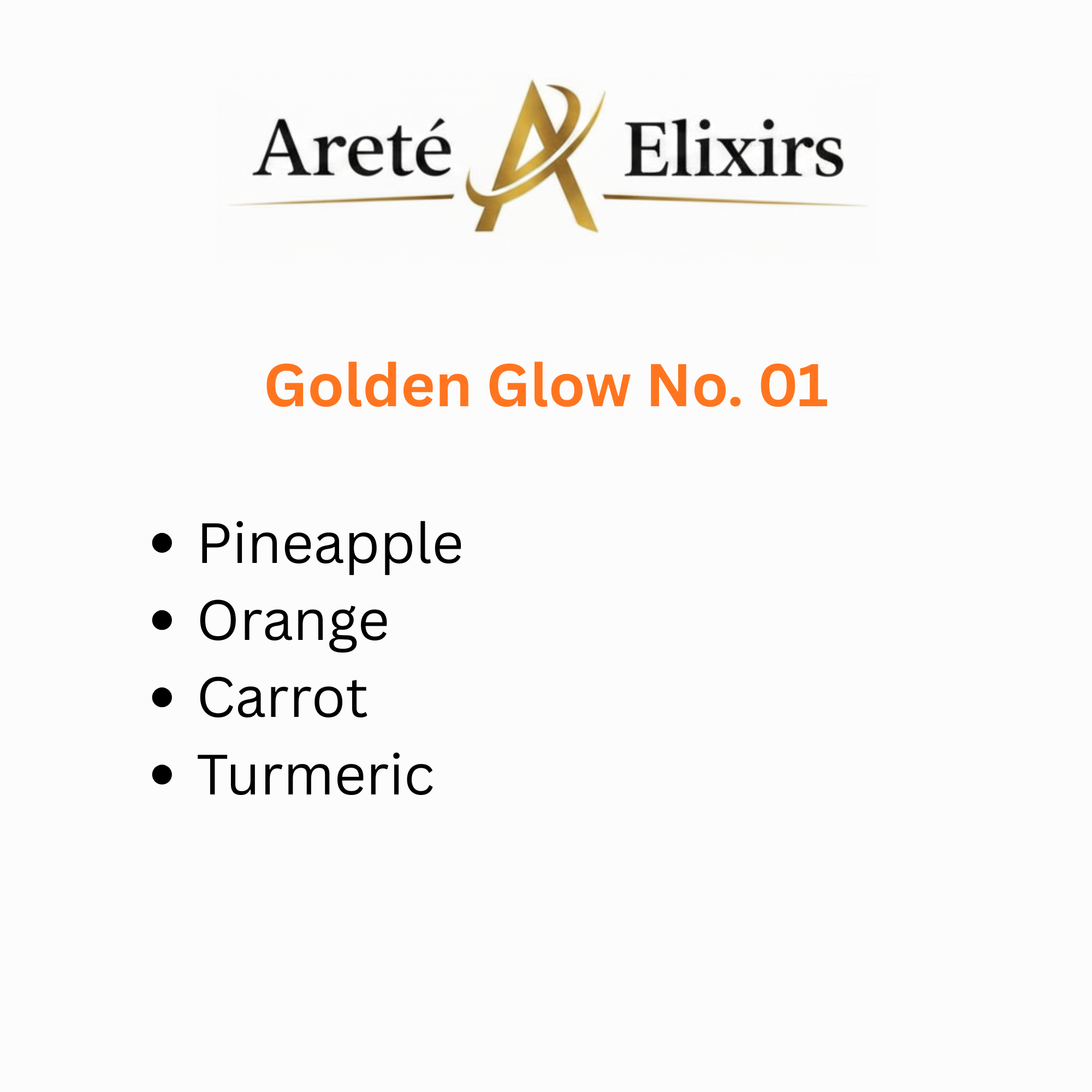 Golden Glow No. 01