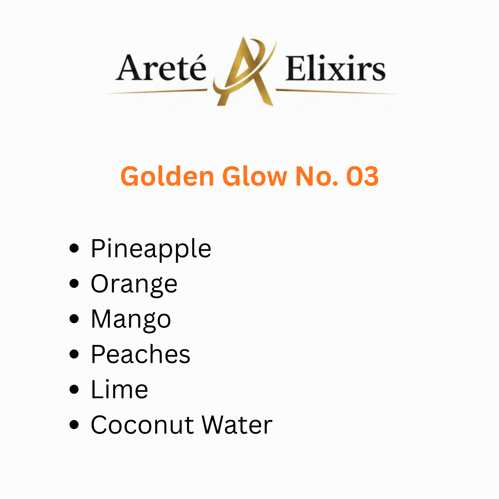 Golden Glow No. 03