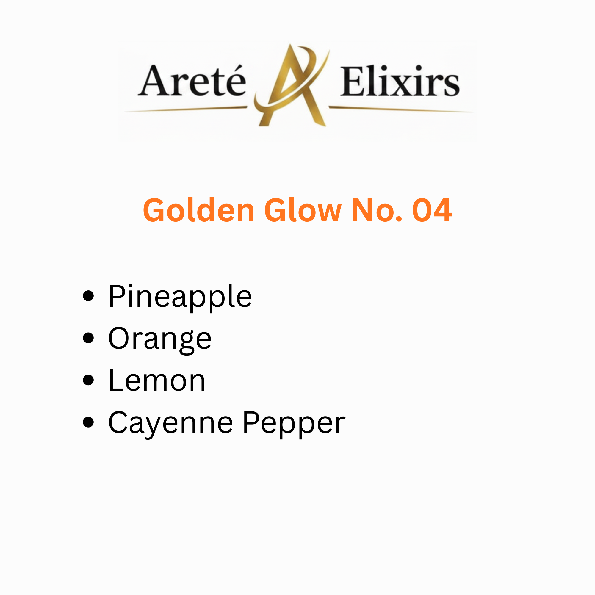 Golden Glow No. 04