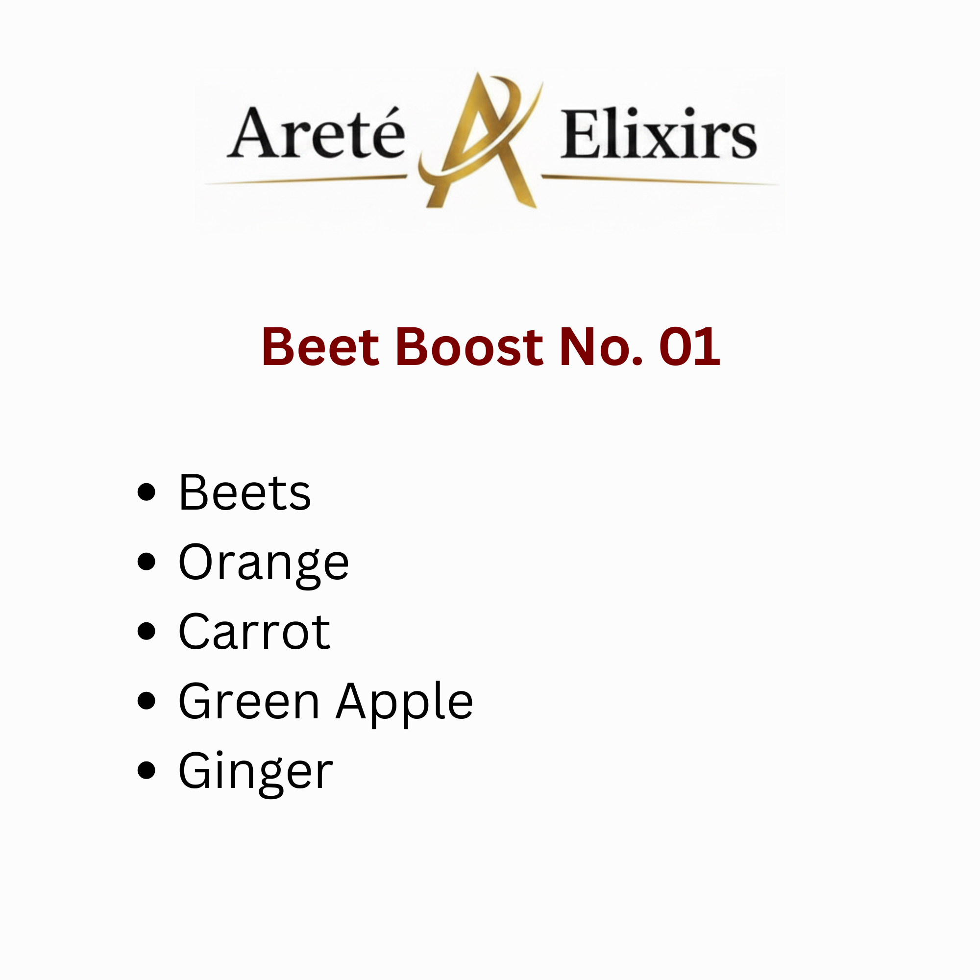Beet Boost No. 01