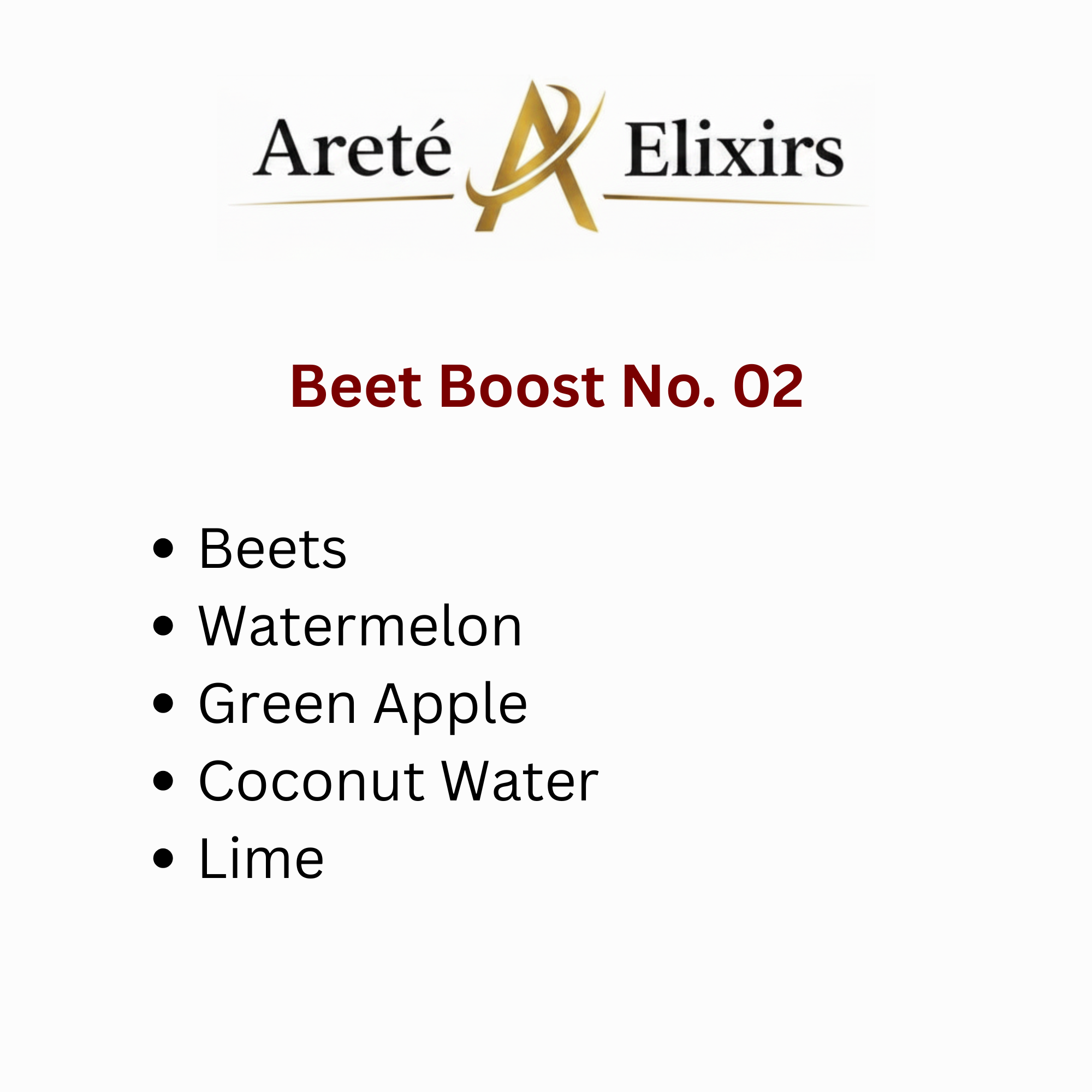 Beet Boost No. 02